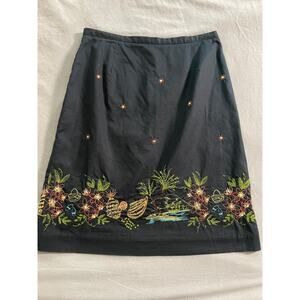 Vtg. Casual Corner Annex Skirt Petite Large
